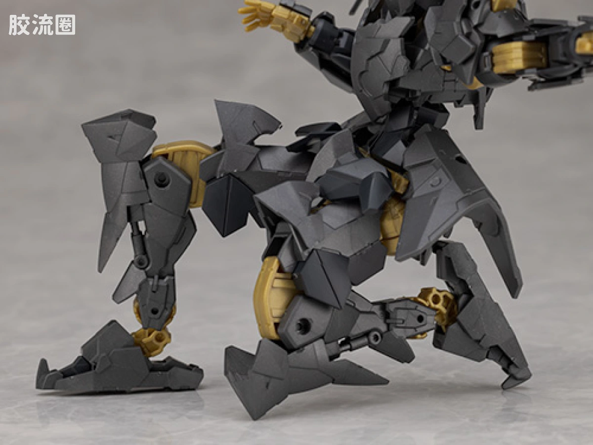 30MM 1/144 斯匹纳提/Spinatio（马克西昂军） EXM-A9bk 斯匹纳提(黑骑士式样) - 图片